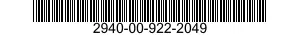 2940-00-922-2049  2940009222049 009222049