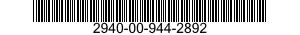 2940-00-944-2892  2940009442892 009442892