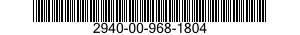 2940-00-968-1804  2940009681804 009681804