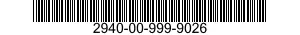 2940-00-999-9026  2940009999026 009999026