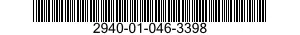 2940-01-046-3398 FILTER ELEMENT,FLUID 2940010463398 010463398