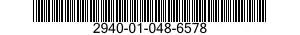 2940-01-048-6578 FILTER ELEMENT,INTAKE AIR CLEANER 2940010486578 010486578