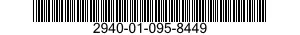 2940-01-095-8449 FILTER ELEMENT,INTAKE AIR CLEANER 2940010958449 010958449