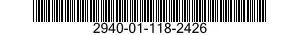 2940-01-118-2426 FILTERING DISK,FLUID 2940011182426 011182426