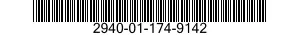 2940-01-174-9142 FILTER ELEMENT,INTAKE AIR CLEANER 2940011749142 011749142
