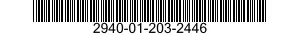 2940-01-203-2446 INDICATOR,FILTER WARNING,VEHICULAR ENGINE 2940012032446 012032446