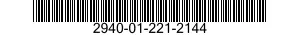 2940-01-221-2144 FILTER ELEMENT,INTAKE AIR CLEANER 2940012212144 012212144