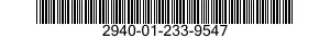 2940-01-233-9547 INTAKE AIR FILTER 2940012339547 012339547