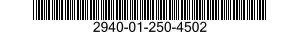 2940-01-250-4502 AIR CLEANER,INTAKE 2940012504502 012504502