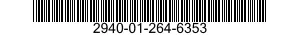 2940-01-264-6353 INDICATOR,FILTER WARNING,VEHICULAR ENGINE 2940012646353 012646353