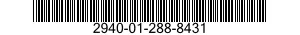 2940-01-288-8431 AIR CLEANER,INTAKE 2940012888431 012888431