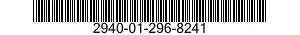 2940-01-296-8241 FILTER ELEMENT,INTAKE AIR CLEANER 2940012968241 012968241
