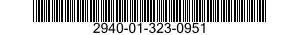 2940-01-323-0951 FILTER ELEMENT,INTAKE AIR CLEANE 2940013230951 013230951