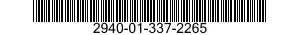2940-01-337-2265 CAP ASSEMBLY,AIR CLEANER 2940013372265 013372265
