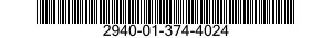 2940-01-374-4024 FILTER BODY,FLUID 2940013744024 013744024