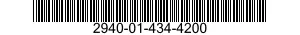2940-01-434-4200 MODIFICATION KIT,ENGINE ACCESSORIES 2940014344200 014344200