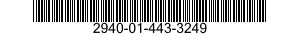2940-01-443-3249 FILTER ELEMENT,FLUID 2940014433249 014433249