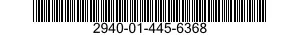2940-01-445-6368 AIR CLEANER,INTAKE 2940014456368 014456368