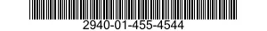 2940-01-455-4544 FILTER ELEMENT,INTAKE AIR CLEANER 2940014554544 014554544
