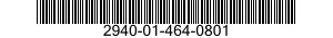 2940-01-464-0801  2940014640801 014640801