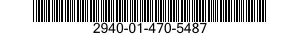 2940-01-470-5487 FILTER ELEMENT,INTAKE AIR CLEANER 2940014705487 014705487