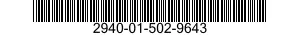 2940-01-502-9643 FILTER ELEMENT,FLUID 2940015029643 015029643