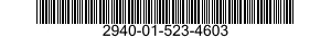 2940-01-523-4603 AIR CLEANER,INTAKE 2940015234603 015234603