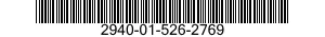 2940-01-526-2769 AIR CLEANER,INTAKE 2940015262769 015262769