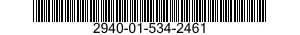2940-01-534-2461 INDICATOR,FILTER WARNING,VEHICULAR ENGINE 2940015342461 015342461