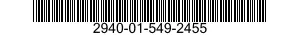 2940-01-549-2455 FILTER ELEMENT,FLUID 2940015492455 015492455