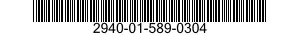 2940-01-589-0304 FILTER BODY,FLUID 2940015890304 015890304