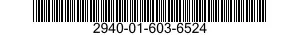 2940-01-603-6524 FILTER ELEMENT,INTAKE AIR CLEANER 2940016036524 016036524