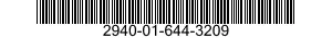 2940-01-644-3209 FILTER ASSEMBLY,FLUID 2940016443209 016443209