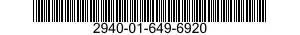 2940-01-649-6920 FILTER ELEMENT,FLUID 2940016496920 016496920