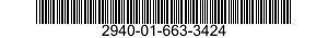 2940-01-663-3424 FILTER ELEMENT,FLUID 2940016633424 016633424