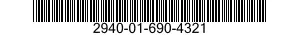 2940-01-690-4321 HEAD,SEDIMENT STRAINER 2940016904321 016904321