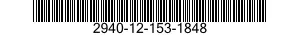 2940-12-153-1848 FILTER ELEMENT,INTAKE AIR CLEANER 2940121531848 121531848