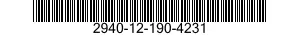 2940-12-190-4231 FILTER ELEMENT,FLUID 2940121904231 121904231