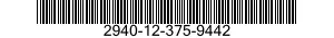 2940-12-375-9442 FILTER ELEMENT,INTAKE AIR CLEANER 2940123759442 123759442