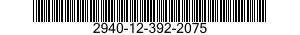 2940-12-392-2075 INDICATOR,FILTER WARNING,VEHICULAR ENGINE 2940123922075 123922075