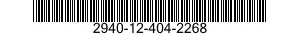 2940-12-404-2268  2940124042268 124042268