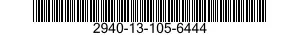 2940-13-105-6444 ELEMENT FILTERING 2940131056444 131056444