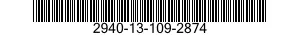 2940-13-109-2874 FILTER ELEMENT,FLUID 2940131092874 131092874