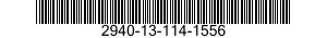 2940-13-114-1556 AIR CLEANER,INTAKE 2940131141556 131141556