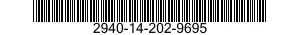 2940-14-202-9695 ELEMENT FILTRANT PR 2940142029695 142029695
