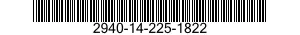 2940-14-225-1822 FILTRE A AIR ADMISS 2940142251822 142251822