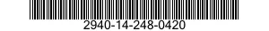 2940-14-248-0420  2940142480420 142480420