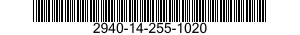 2940-14-255-1020  2940142551020 142551020