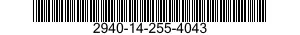 2940-14-255-4043  2940142554043 142554043