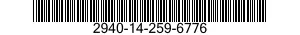 2940-14-259-6776 FILTER ELEMENT,FLUID 2940142596776 142596776